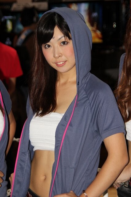 【TGS 2012】ビジネスデーを彩ってくれたコンパニオンたち、DAY2編