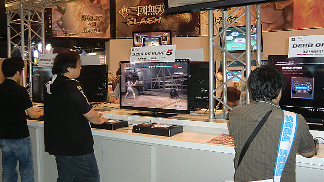 【TGS 2012】『DEAD OR ALIVE 5』プレイアブルデモ対戦レポート