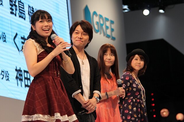 【TGS 2012】声優陣の生アフレコ&主題歌も披露、アニメ「探検ドリランド」ステージ 