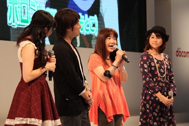 【TGS 2012】声優陣の生アフレコ&主題歌も披露、アニメ「探検ドリランド」ステージ 