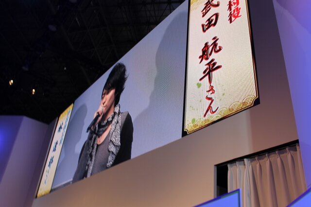 【TGS 2012】新情報やドラマキャストも登場した『戦国BASARA』スペシャルステージをレポート