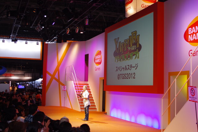 【TGS 2012】まどマギとの衣装コラボ、パーティーキャラの情報など続々公開！『テイルズ オブ エクシリア2』ステージは大盛況