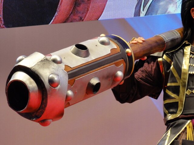 【TGS 2012】「着物は織りました、3メートル」レイヤーさん必見！様々な工夫がなされたコーエーテクモコスプレコンテスト出場者のこだわり