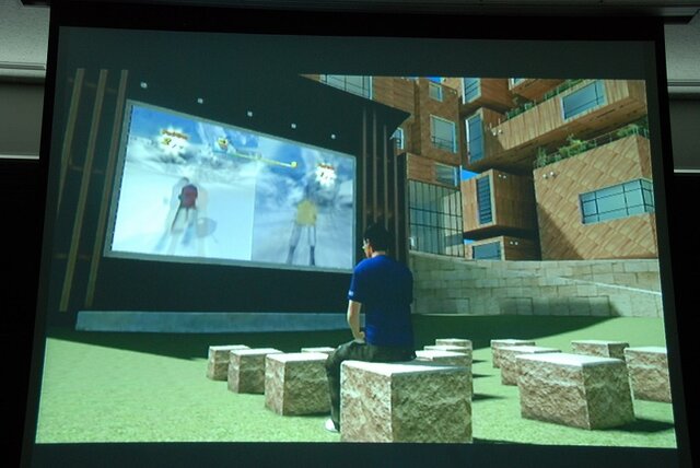 【OGC2008】「PLAYSTATION Home」の概要紹介と実機デモを公開