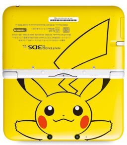 欧州でもピカチュウ仕様のニンテンドー3DS LLが発売