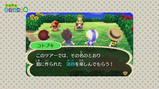 【Nintendo Direct】『とびだせ どうぶつの森』4人通信プレイによるミニゲームを紹介！