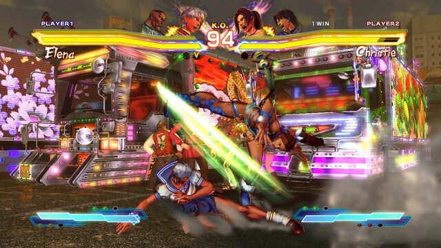 『STREET FIGHTER X 鉄拳』無料大型アップデート“Ver.2013”が正式発表、PS Vita版の最新映像も公開