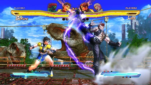 『STREET FIGHTER X 鉄拳』無料大型アップデート“Ver.2013”が正式発表、PS Vita版の最新映像も公開