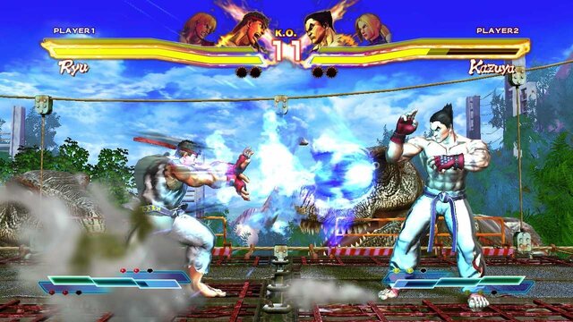 『STREET FIGHTER X 鉄拳』無料大型アップデート“Ver.2013”が正式発表、PS Vita版の最新映像も公開