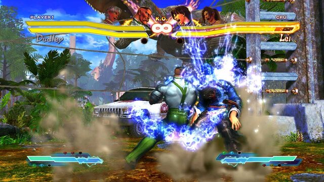 『STREET FIGHTER X 鉄拳』無料大型アップデート“Ver.2013”が正式発表、PS Vita版の最新映像も公開