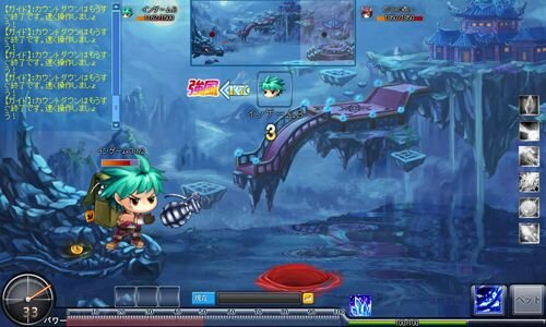 時代を超えてキャラが大暴れするアクション『スキッピング☆ファイト』、Yahoo!Mobageに登場