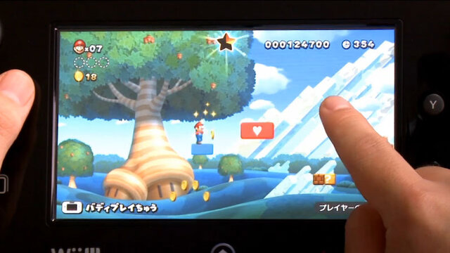 Nintendo Direct New スーパーマリオブラザーズu Wii U本体機能を活かしたプレイなどを開発者が直接紹介 6枚目の写真 画像 インサイド
