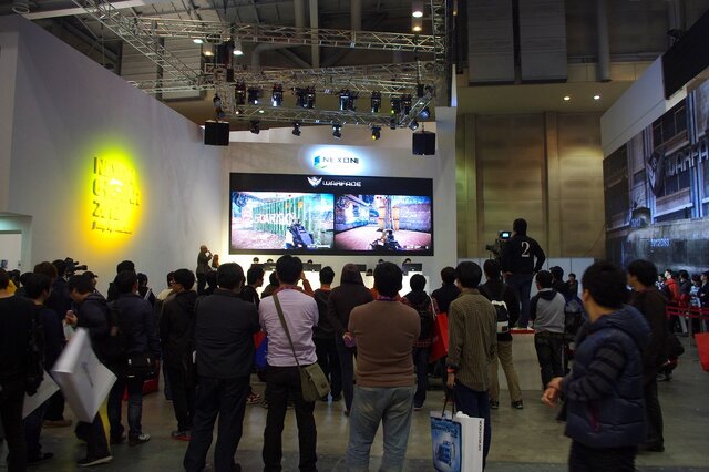 【G-STAR2012】任天堂も出展した韓国最大のゲームショー｢G-STAR 2012｣、会場の様子をフォトレポート