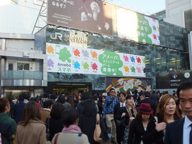 刮目せよ！コレがAmebaの本気だ！渋谷ジャックの様子をフォトレポート