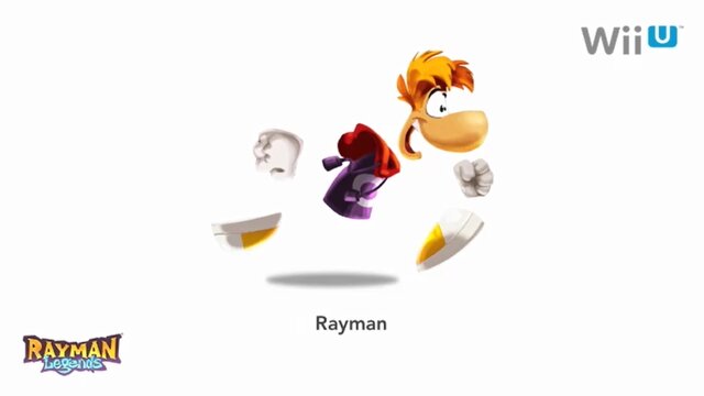 ユービーアイソフトのマスコットキャラクター｢レイマン｣
