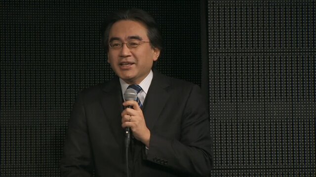 任天堂岩田社長もニコ生に登場