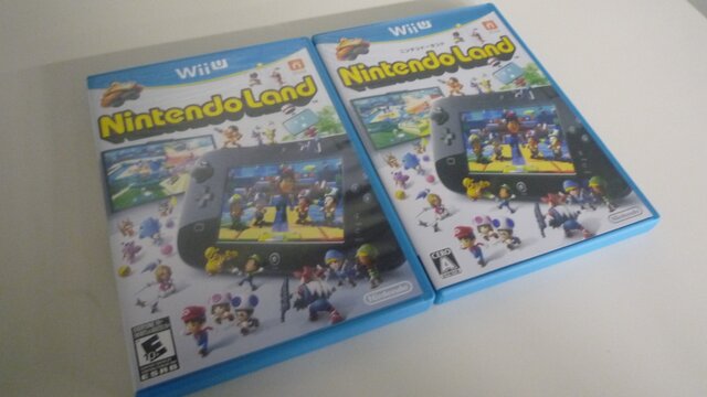 こちらは『Nintendo Land』