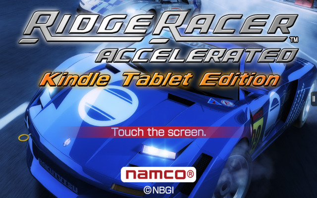 RIDGE RACER ACCELERATED (Kindle Tablet Edition)