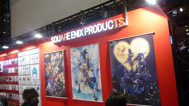 【ジャンプフェスタ2013】HDでソラに初めて会えた『KINGDOM HEARTS -HD 1.5 ReMIX-』が大人気