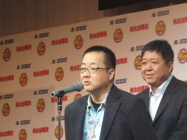 【桃太郎電鉄20周年発表会】陣内さん、若槻さんも登場し、20周年記念作品を発表！