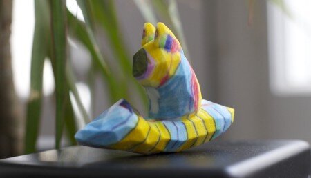 子供の絵を3Dプリンタで立体化しよう！3Dプリントサービス「Crayon Creatures」