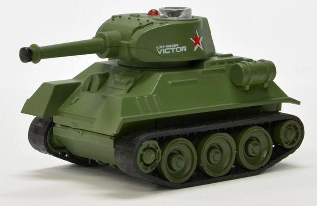 「ラジ・コンバット USB 戦車RC T-34」（型番：RCCOMBAT34）