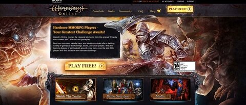 『Wizardry Online』海外でもサービスイン、北米や欧州でも遊べるように