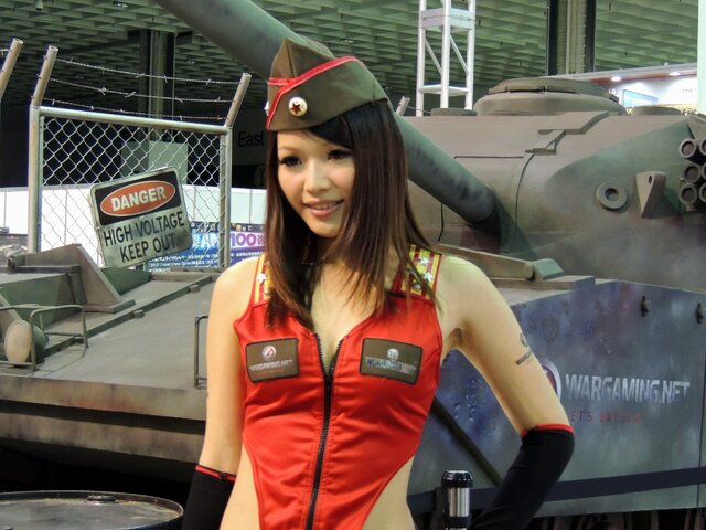 【台北国際ゲームショウ 2013】台湾女性の美しさにうっとり・・・美人コンパニオンをフォトレポート(1)