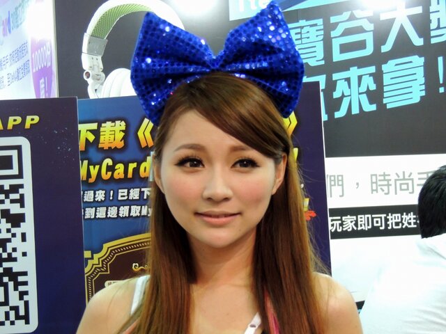 【台北国際ゲームショウ 2013】台湾女性の美しさにうっとり・・・美人コンパニオンをフォトレポート(1)