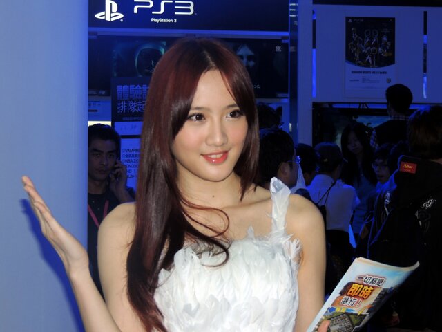 【台北国際ゲームショウ 2013】台湾にもミクさんが！思わず台湾に行きたくなるコンパニオンフォトレポート(2)