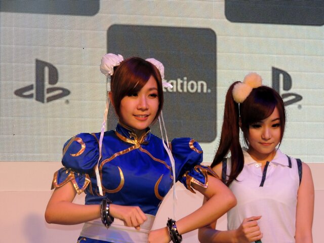 【台北国際ゲームショウ 2013】台湾にもミクさんが！思わず台湾に行きたくなるコンパニオンフォトレポート(2)