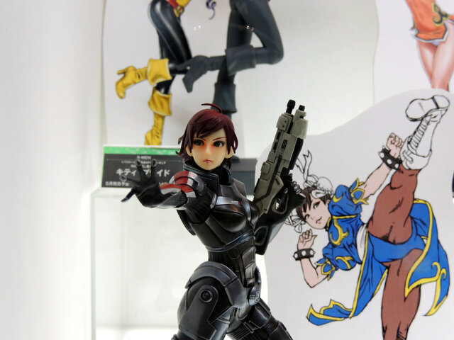 【ワンフェス2013冬】鉄拳、アイマス、シャイニング・ブレイド、マスエフェクト・・・ゲームキャラのフィギュアにうっとりしたコトブキヤブースフォトレポート