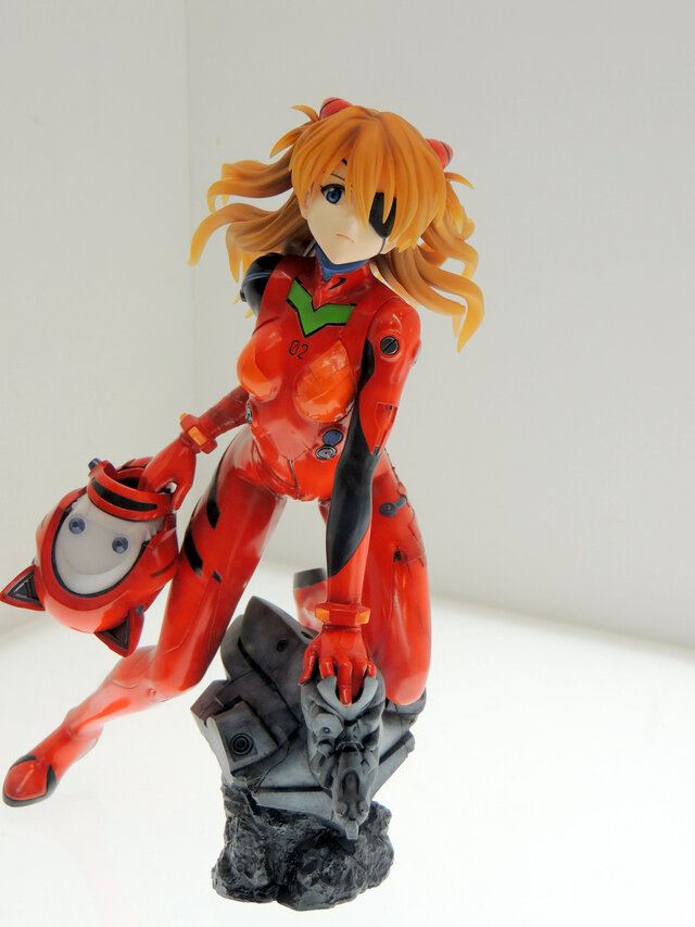 【ワンフェス2013冬】鉄拳、アイマス、シャイニング・ブレイド、マスエフェクト・・・ゲームキャラのフィギュアにうっとりしたコトブキヤブースフォトレポート