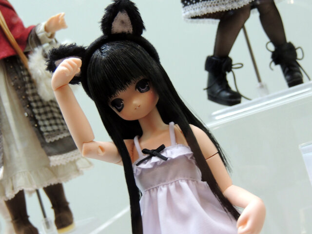 【ワンフェス2013冬】フィギュアとは違った魅力！ドールがいれば「もう何も怖くない？」