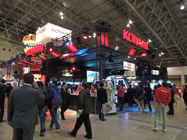 【JAEPO 2013】KONAMIブースは『ドラコレ』や人気のカードバトルゲーム、スマホとの連動が魅力のゲームが続々展示