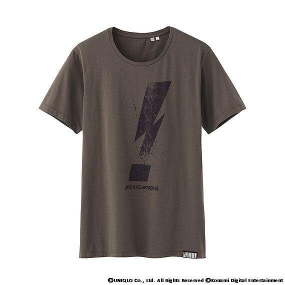 『METAL GEAR RISING』ユニクロのコラボパーカ＆Tシャツ販売開始 ― Yahoo!トップページジャックも