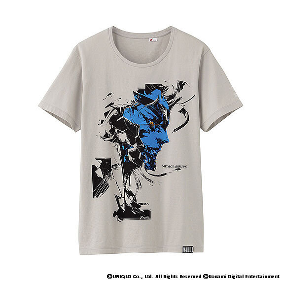 『METAL GEAR RISING』ユニクロのコラボパーカ＆Tシャツ販売開始 ― Yahoo!トップページジャックも