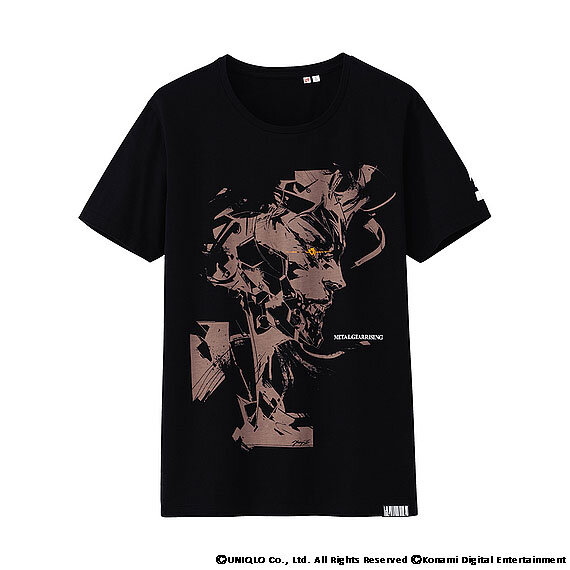 『METAL GEAR RISING』ユニクロのコラボパーカ＆Tシャツ販売開始 ― Yahoo!トップページジャックも