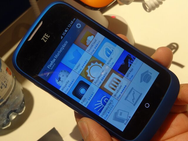 【MWC 2013】遂に登場「Firefox OS」搭載スマートフォン、すべてはウェブに・・・KDDIも参入表明