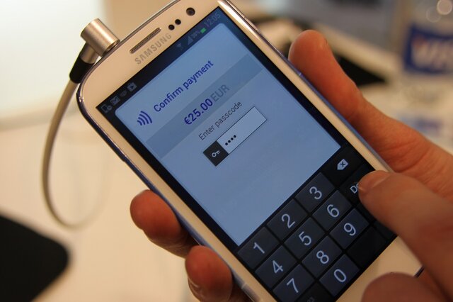 【MWC 2013】VISAはサムスンと戦略的提携でコンタクトレス決済を推進・・・・・・NFC決済競争(2)