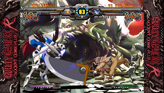 PS Vita『GUILTY GEAR XX ΛCORE PLUS R』配信日が3月19日に決定