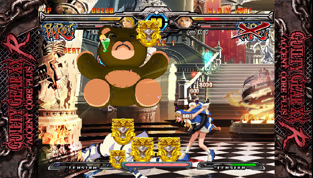 PS Vita『GUILTY GEAR XX ΛCORE PLUS R』配信日が3月19日に決定