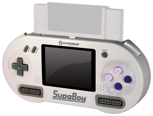 SNES(スーパーファミコン)が遊べる｢SUPABOY｣