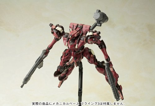 『アーマード・コア4』の「アルゼブラ SOLUH バルバロイ」が1/72スケールプラキットに