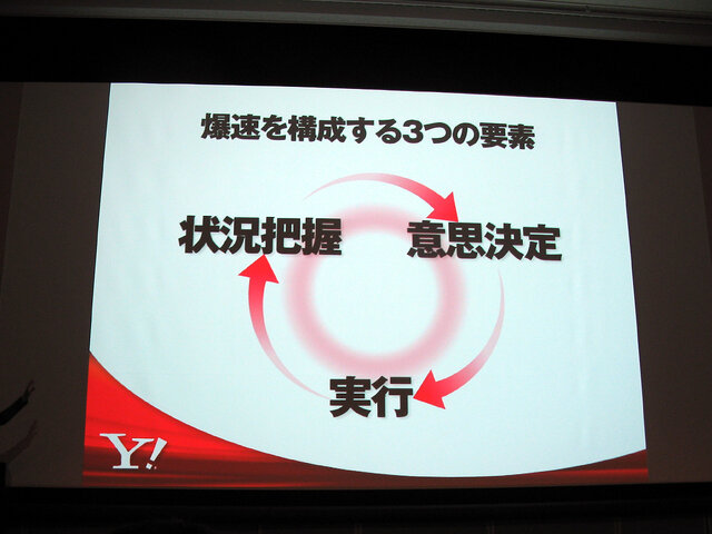 【OGC2013】新生Yahoo!が掲げるテーマは「爆速」・・・ヤフー川邊副社長が明した再編構想