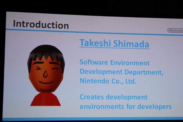 【GDC 2013】任天堂との契約のハードルは「どんどん下がってる」 Wii Uの開発について概説