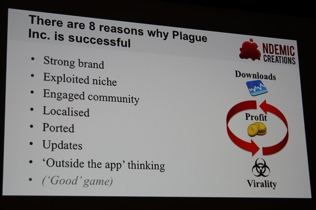 【GDC 2013】ウイルスを作り人類を滅ぼせ、『Plague Inc.』の開発を振り返る