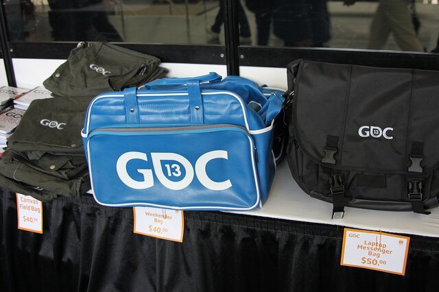 【GDC 2013】今年も充実している公式グッズをフォトレポートでお届け