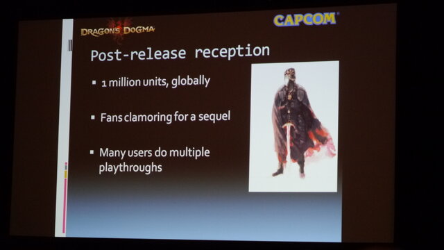 【GDC 2013】カプコン伊津野氏が明かした『Dragon's Dogma』の企画が通るまで