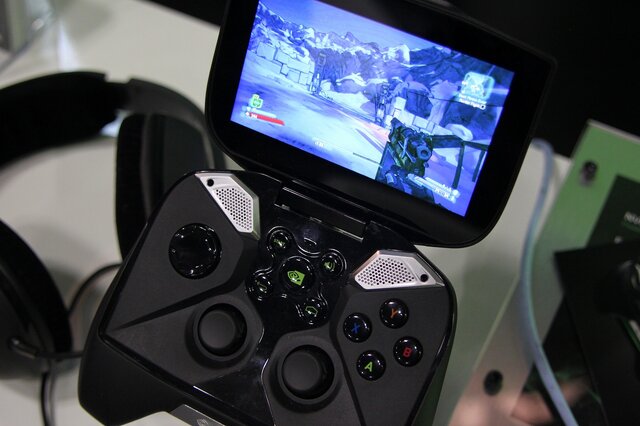 【GDC 2013】NVIDIAの「Project SHIELD」でPCゲームのストリーミングを試してみた(動画あり)